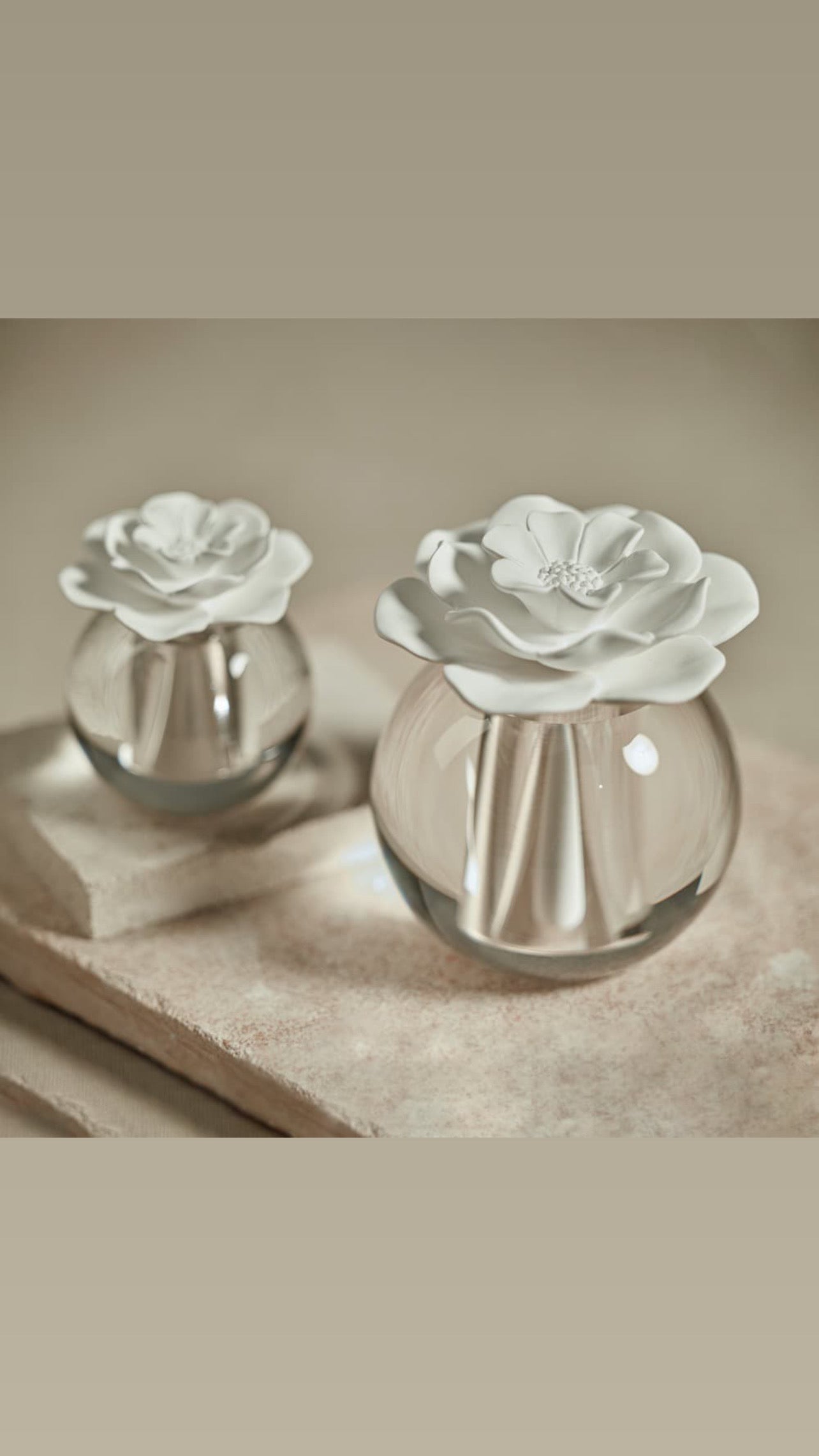 Valentina Crystal Ball Diffuser - Mandarin Blossom