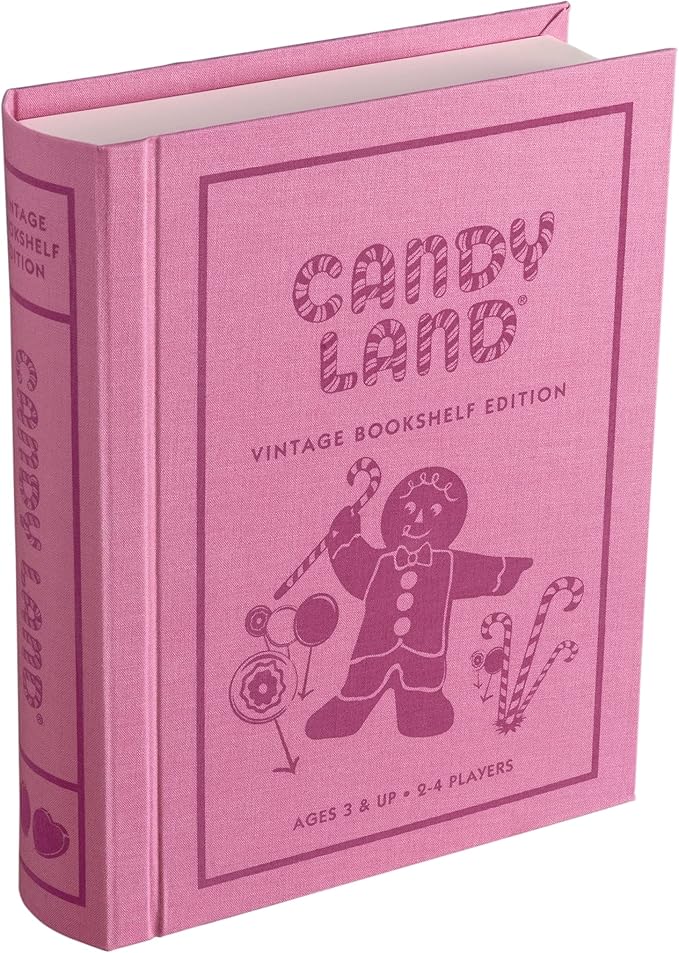 Candy Land Vintage Bookshelf Edition