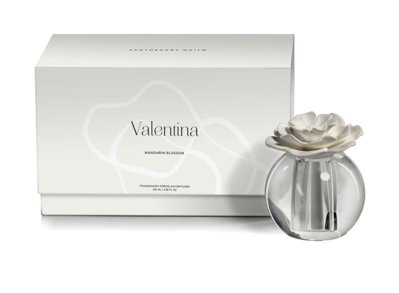 Valentina Crystal Ball Diffuser - Mandarin Blossom