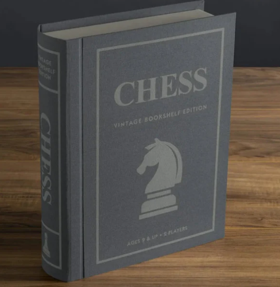 Chess Vintage Bookshelf Edition