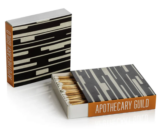 Apothecary Guild Match Box-120 Pack/4" - Black Wall