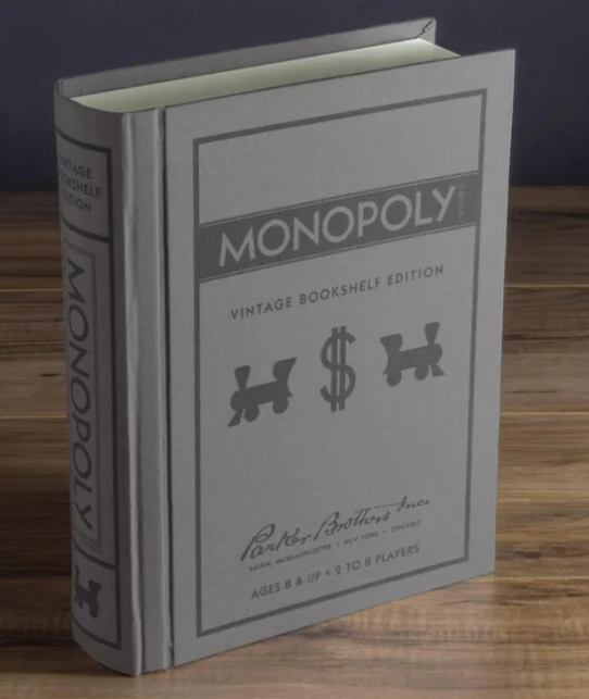 Monopoly Vintage Bookshelf Edition