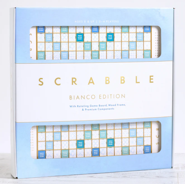 Scrabble Bianco Edition