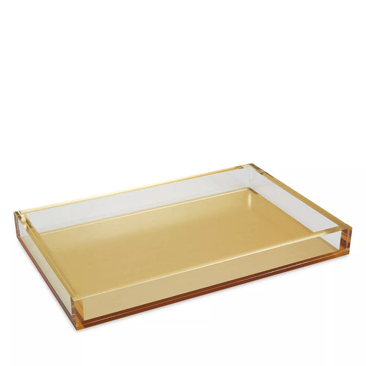 Tray Gold Leaf 12X8 - Small